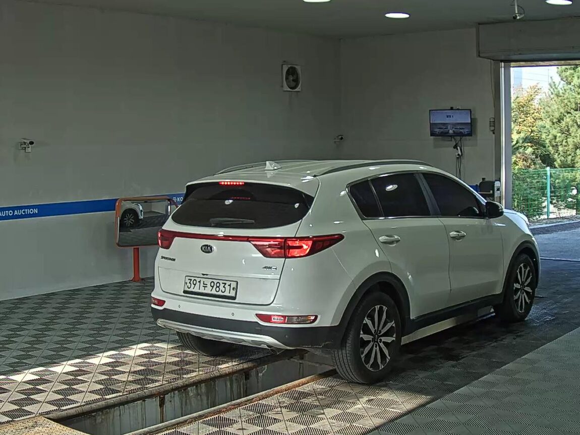 KIA NEW SPORTAGE R2.0 4WD NOBLESSE 2016 - zdjęcie 5