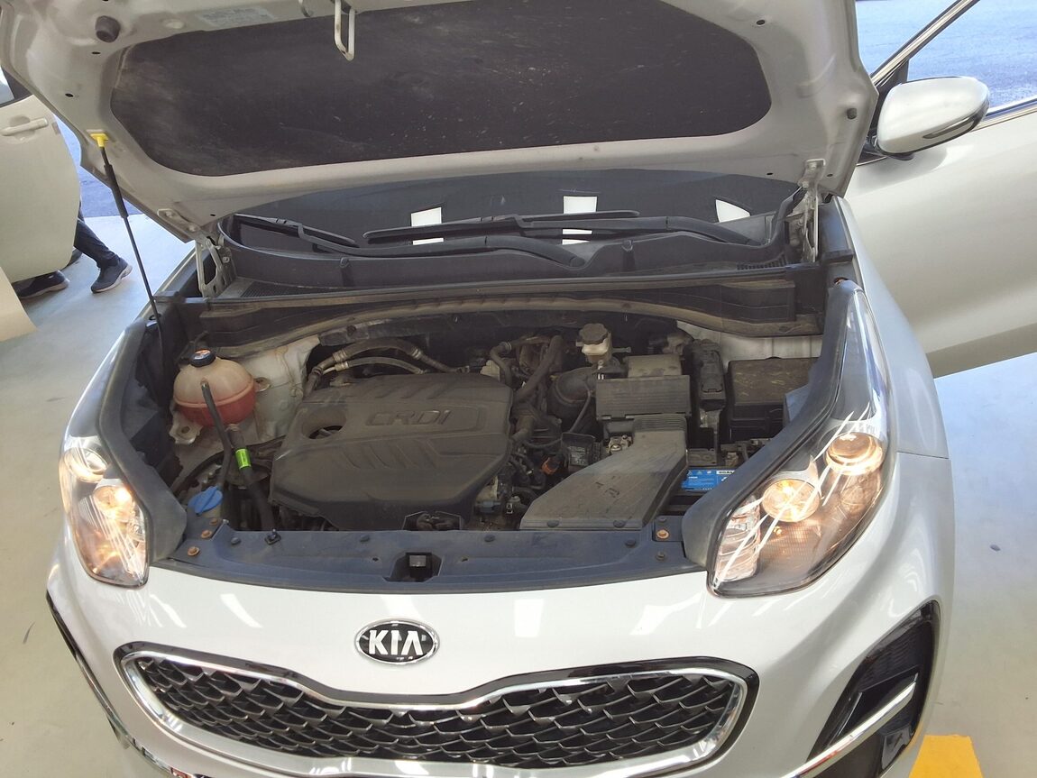 KIA SPORTAGE THE BOLD 1.6 DIESEL 4WD TRENDY 2022 - zdjęcie 19