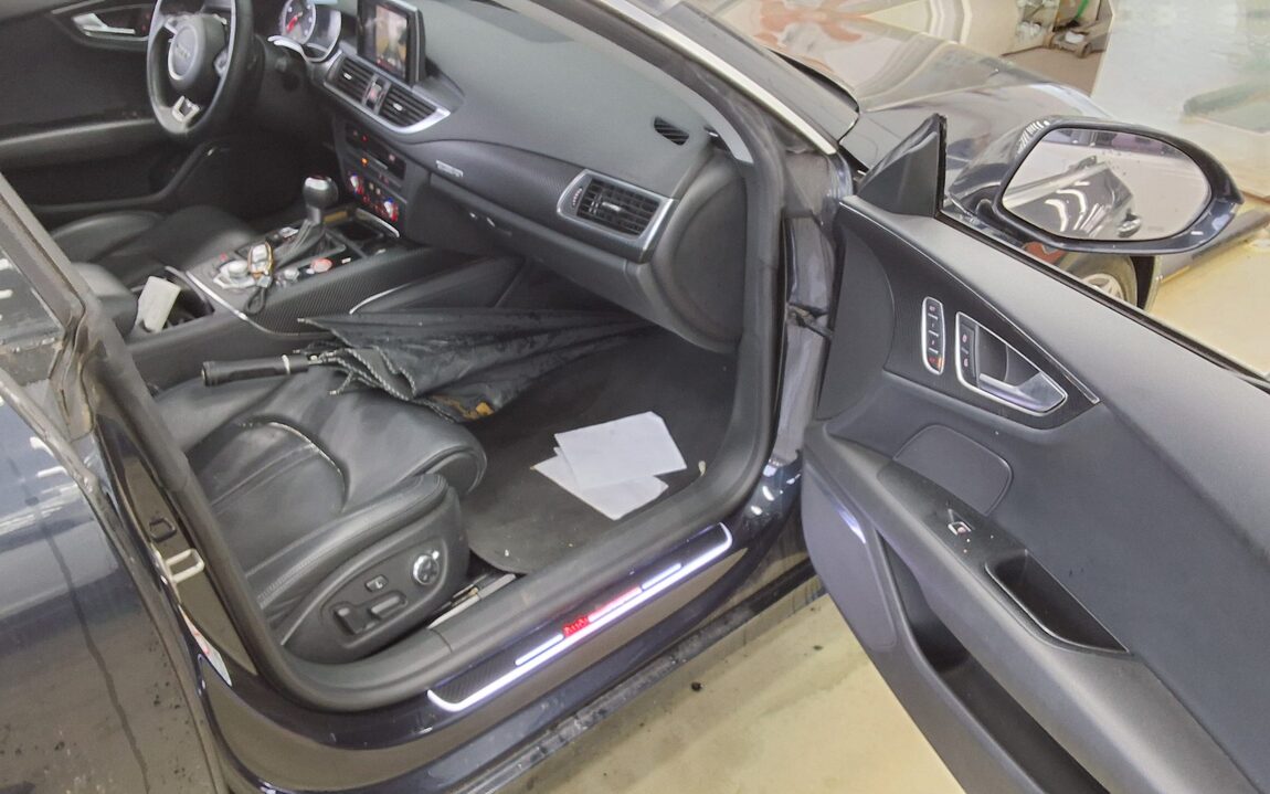 AUDI A7 55 TDI QUATTRO PRESTIGE 2015 - zdjęcie 14