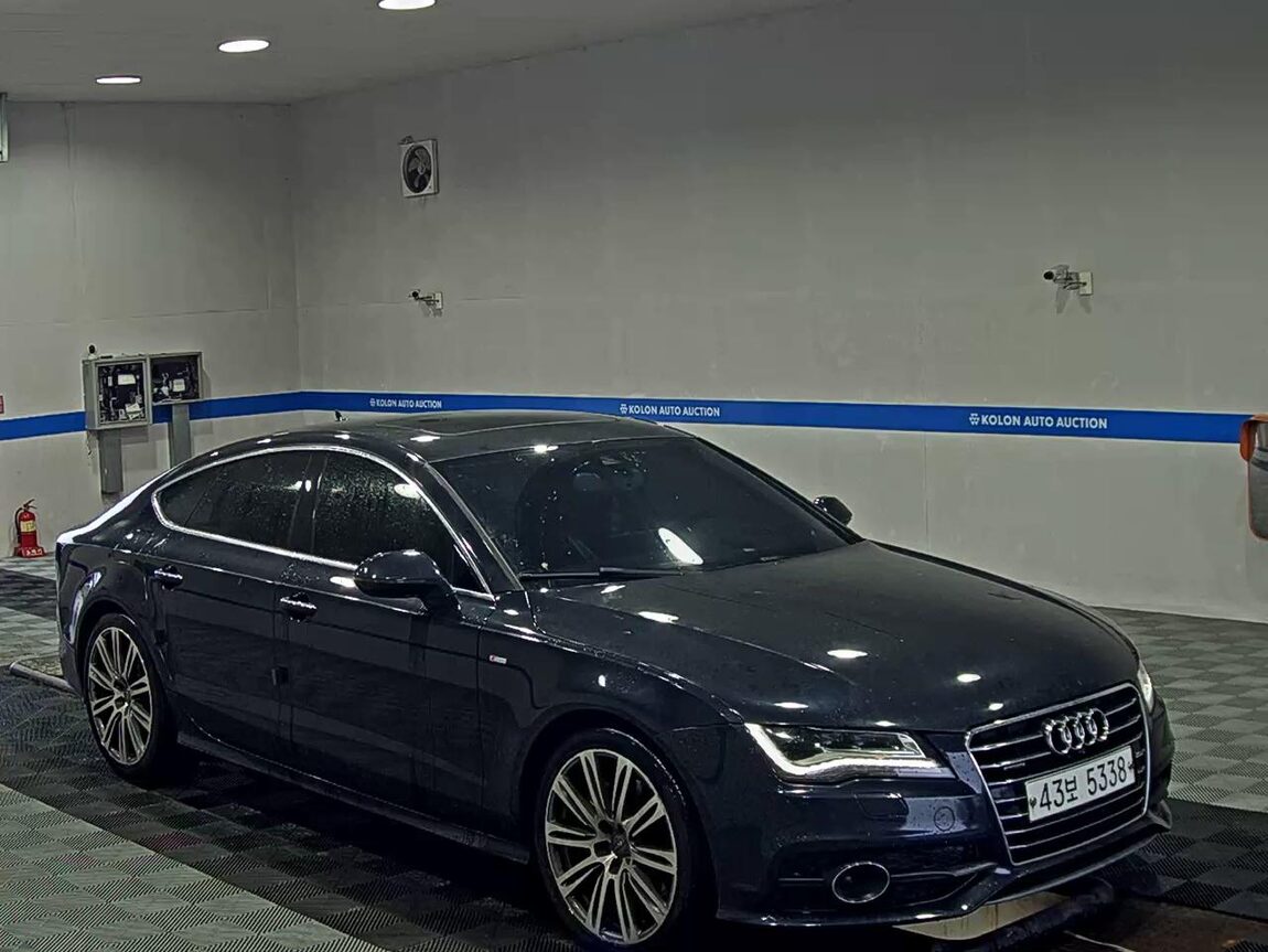 AUDI A7 55 TDI QUATTRO PRESTIGE 2015 - zdjęcie 3