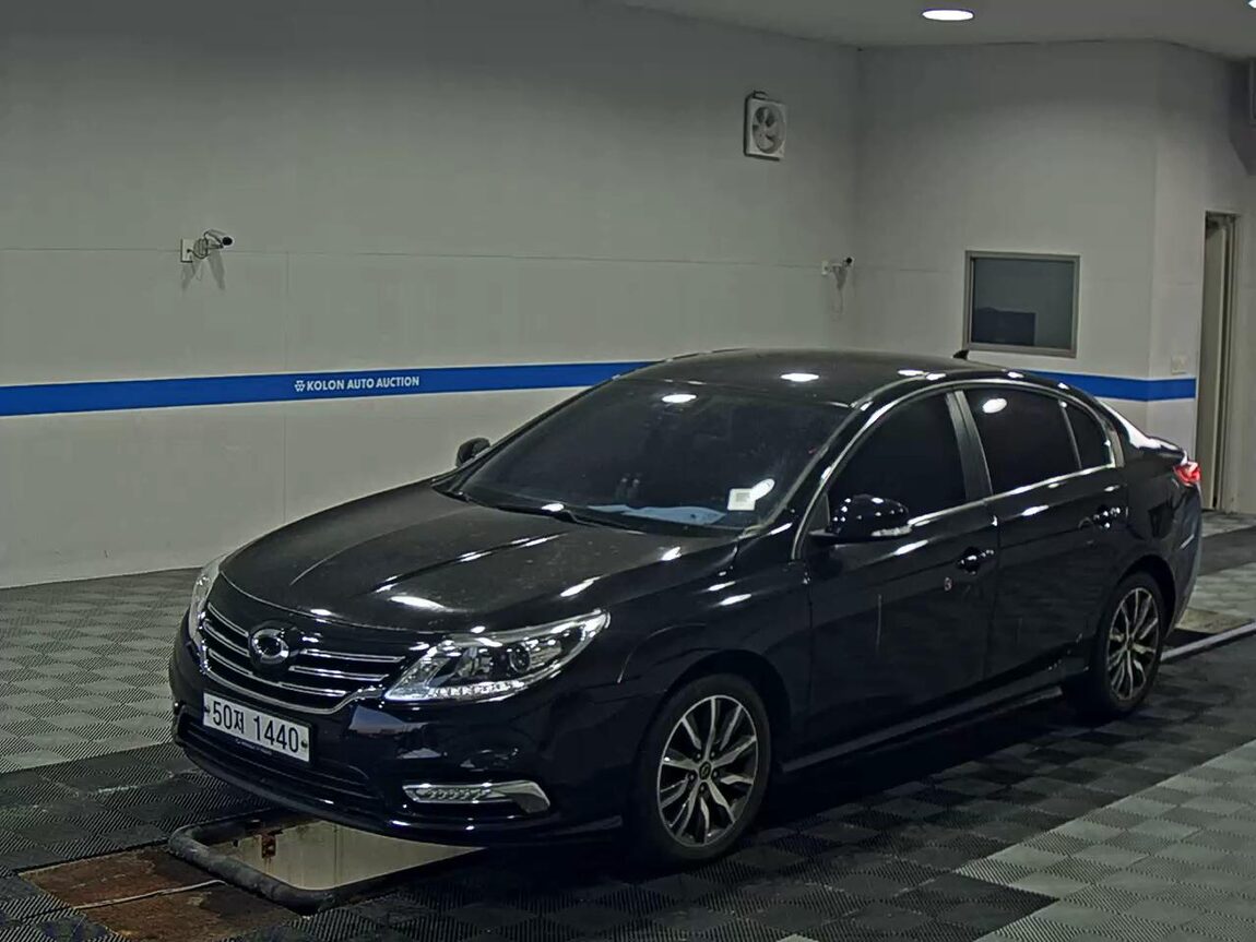 RENAULT (SAMSUNG) SM5 NOVA CLASSIC 2018 - zdjęcie 2