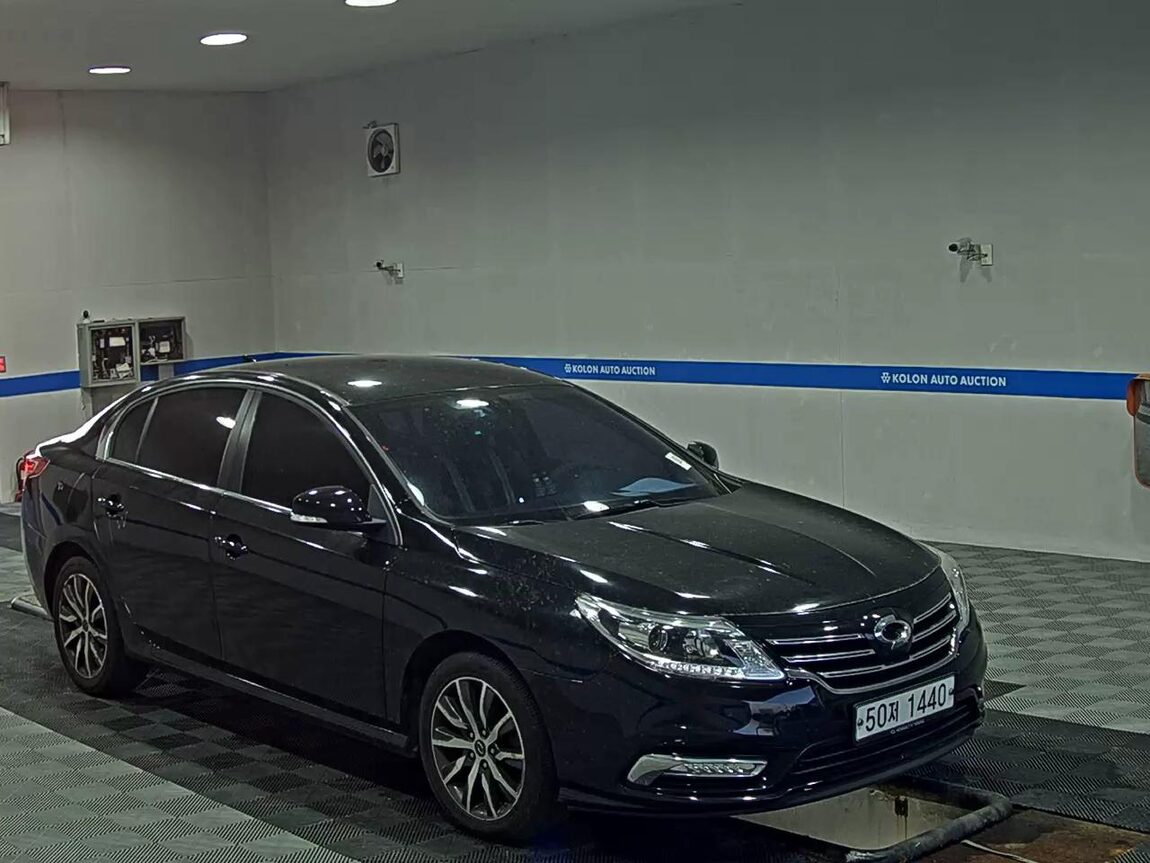 RENAULT (SAMSUNG) SM5 NOVA CLASSIC 2018 - zdjęcie 3