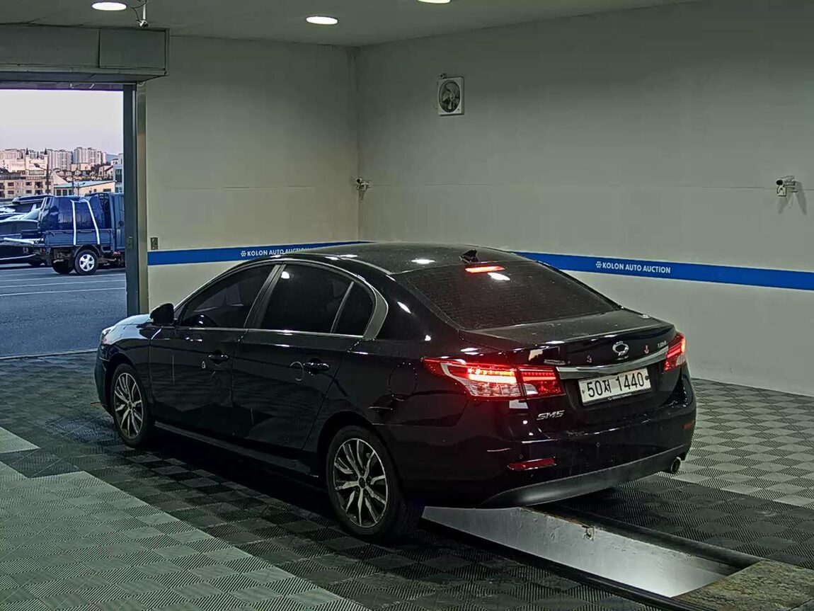 RENAULT (SAMSUNG) SM5 NOVA CLASSIC 2018 - zdjęcie 6