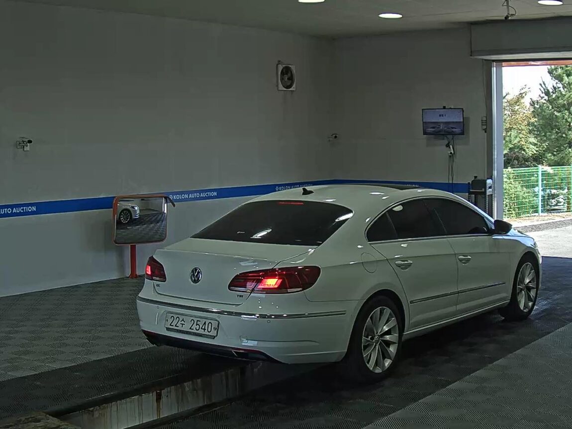 VOLKSWAGEN CC 2.0 TSI 2016 - zdjęcie 5