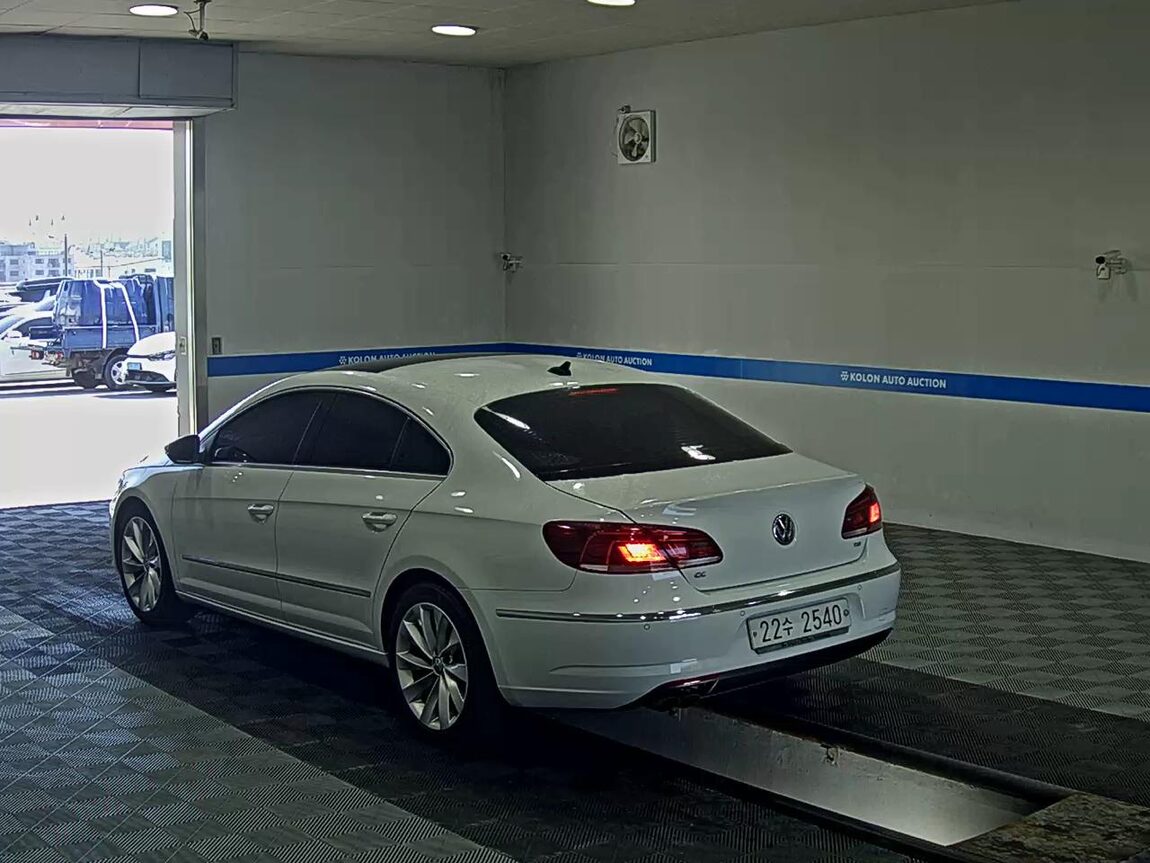 VOLKSWAGEN CC 2.0 TSI 2016 - zdjęcie 6