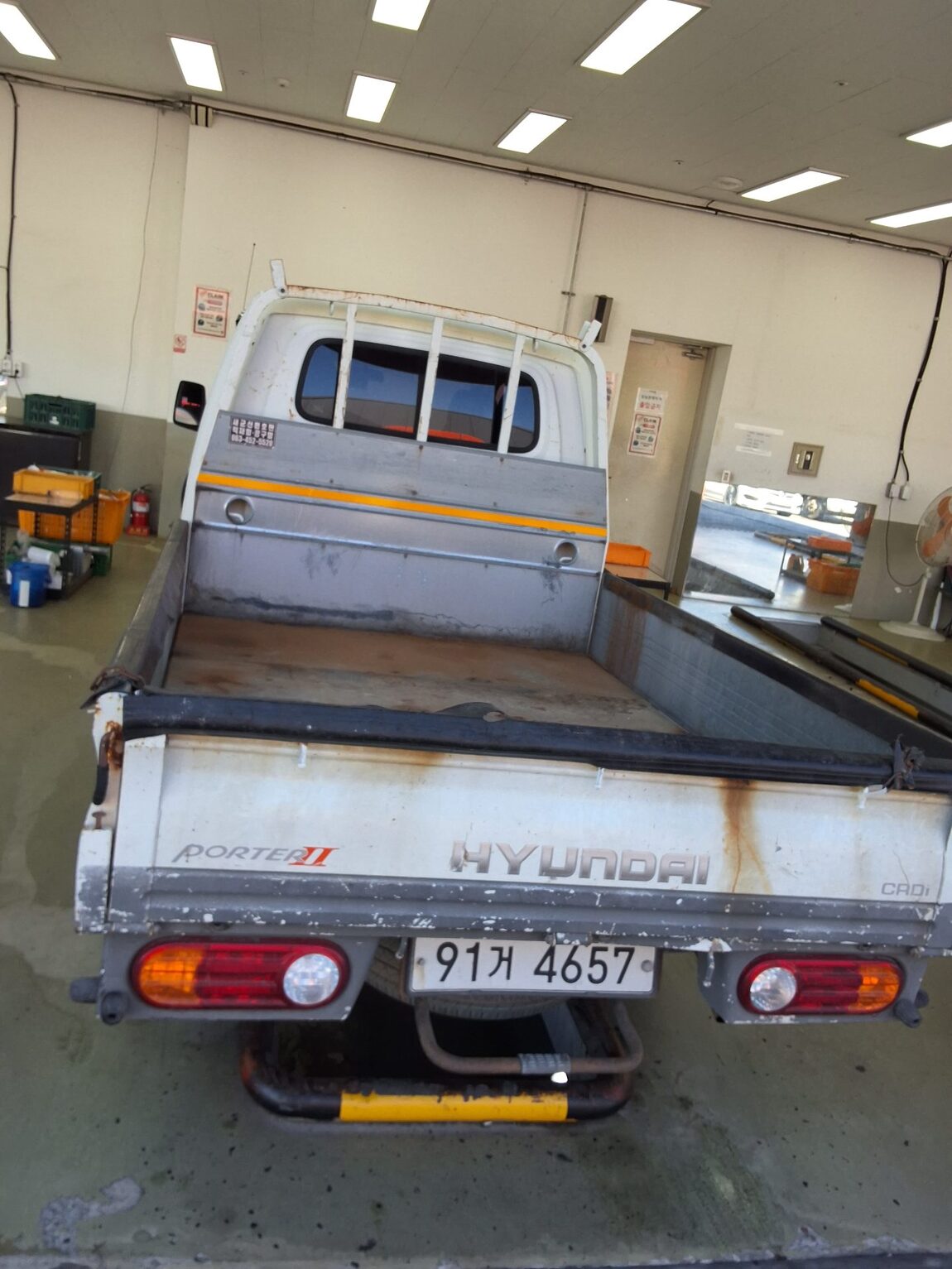 HYUNDAI PORTER II CRDi DOUBLE CAB EXTRA LONG WHEELBASE SMART 2018 - zdjęcie 15
