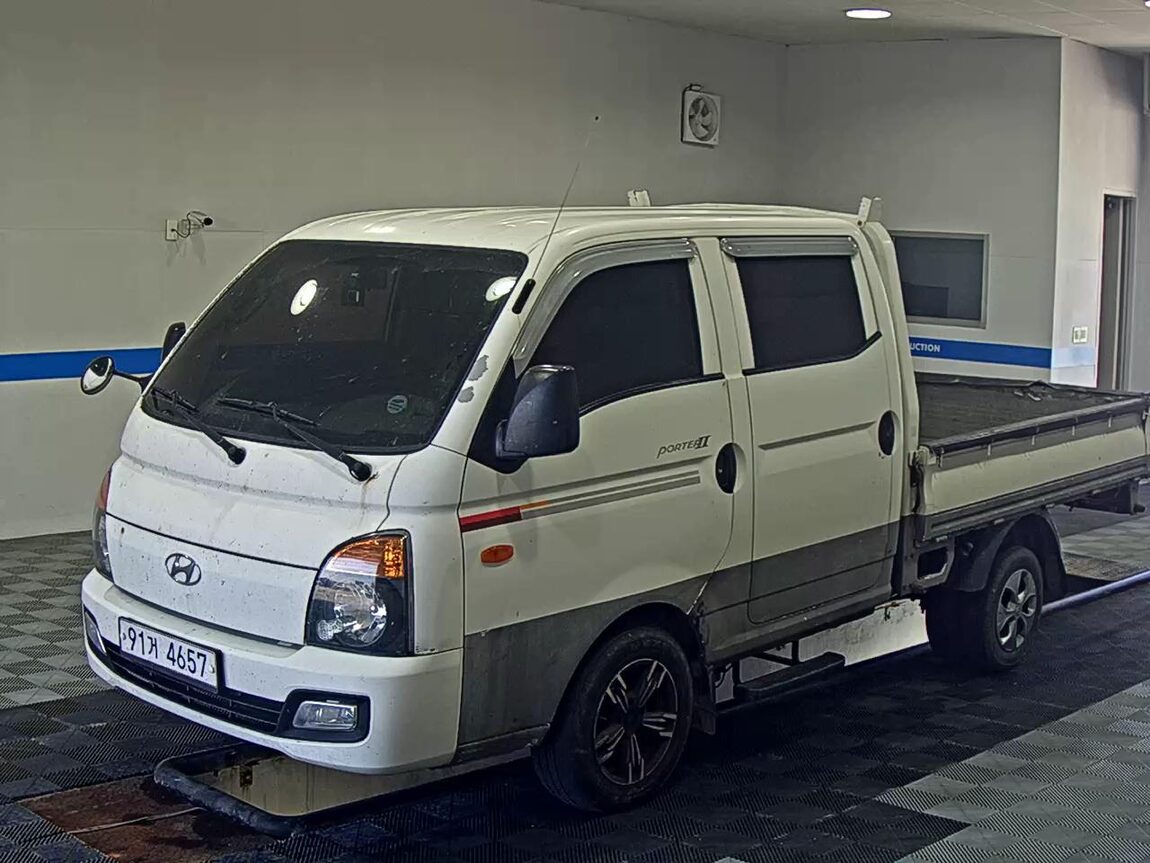 HYUNDAI PORTER II CRDi DOUBLE CAB EXTRA LONG WHEELBASE SMART 2018 - zdjęcie 2