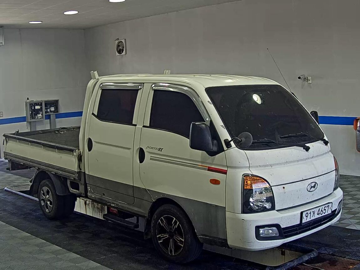 HYUNDAI PORTER II CRDi DOUBLE CAB EXTRA LONG WHEELBASE SMART 2018 - zdjęcie 3