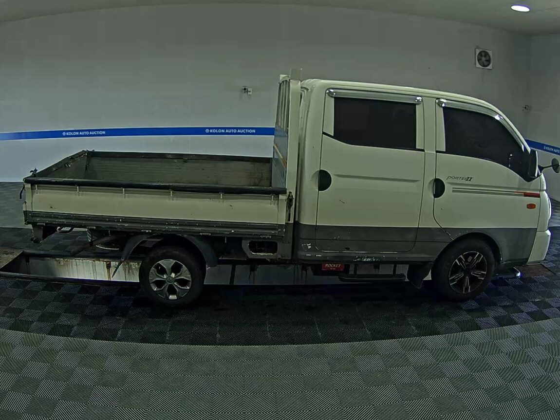 HYUNDAI PORTER II CRDi DOUBLE CAB EXTRA LONG WHEELBASE SMART 2018 - zdjęcie 4