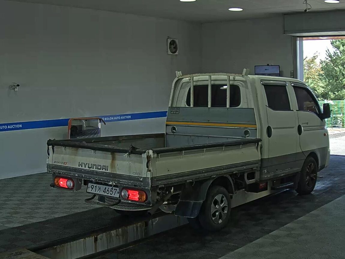 HYUNDAI PORTER II CRDi DOUBLE CAB EXTRA LONG WHEELBASE SMART 2018 - zdjęcie 5