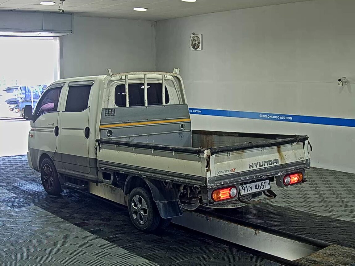 HYUNDAI PORTER II CRDi DOUBLE CAB EXTRA LONG WHEELBASE SMART 2018 - zdjęcie 6