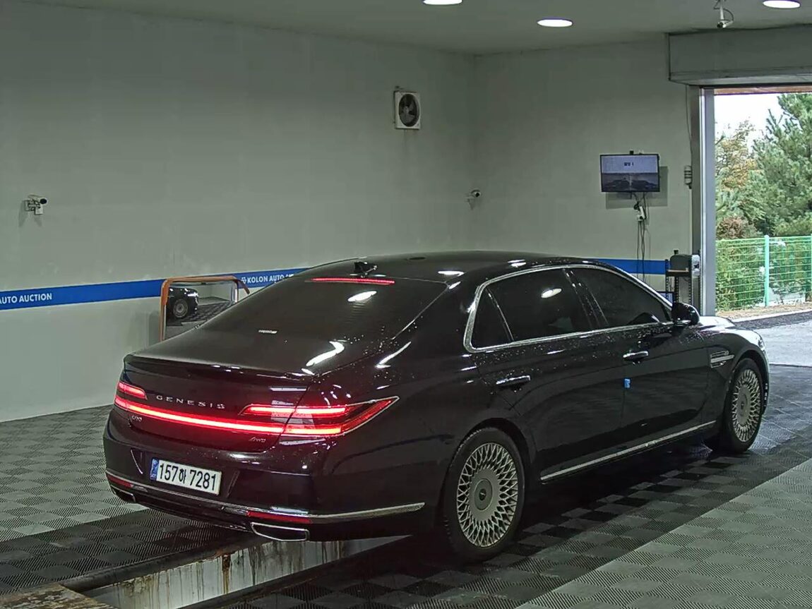 GENESIS G90 3.8 AWD PREMIUM LUXURY 2021 - zdjęcie 5