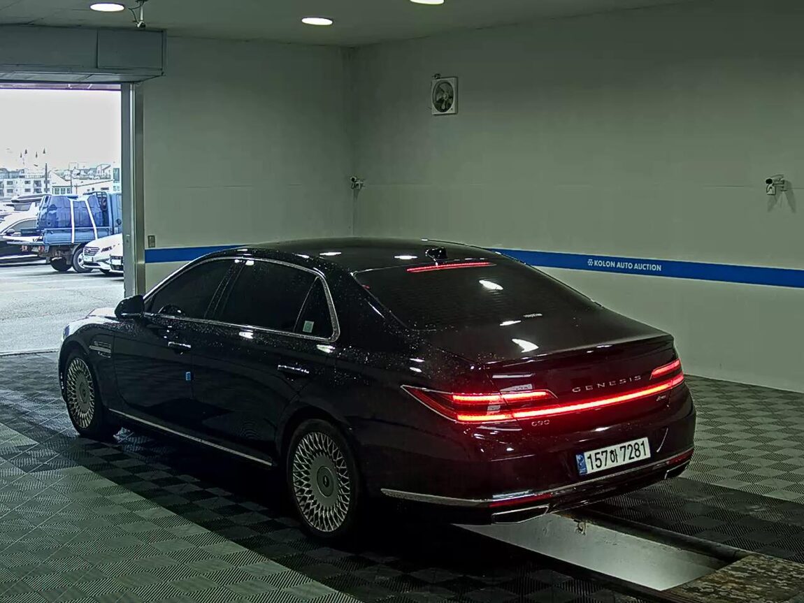 GENESIS G90 3.8 AWD PREMIUM LUXURY 2021 - zdjęcie 6