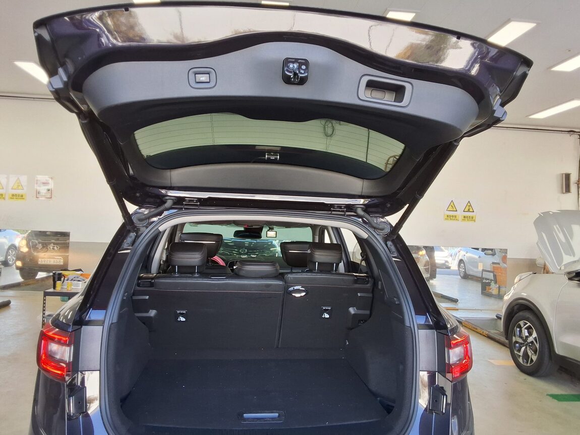 RENAULT (SAMSUNG) THE NEW QM6 2.0 GDe PREMIER 2020 - zdjęcie 15