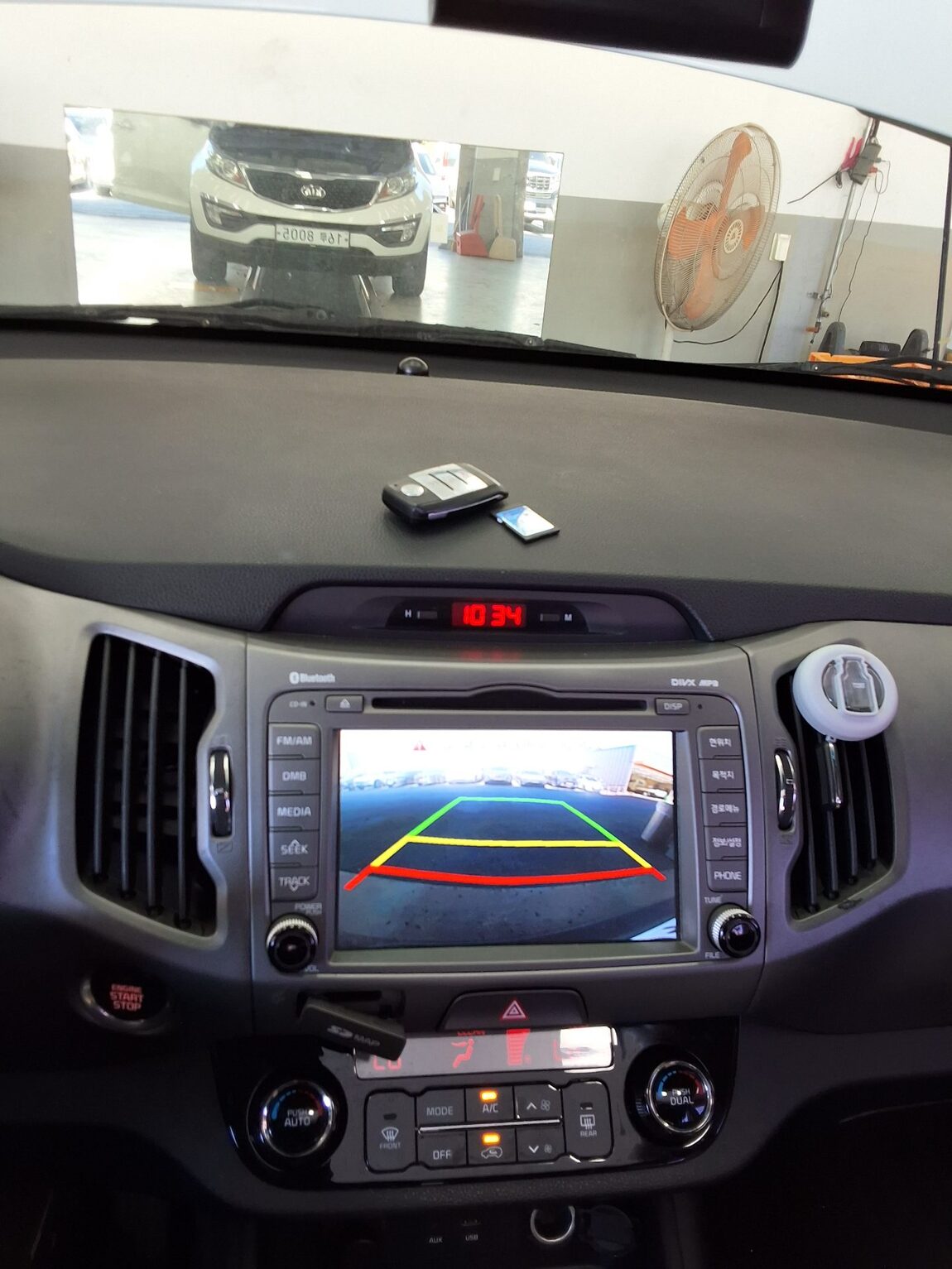 KIA THE NEW SPORTAGE R DIESEL R2.0 2WD PRESTIGE 2014 - zdjęcie 18