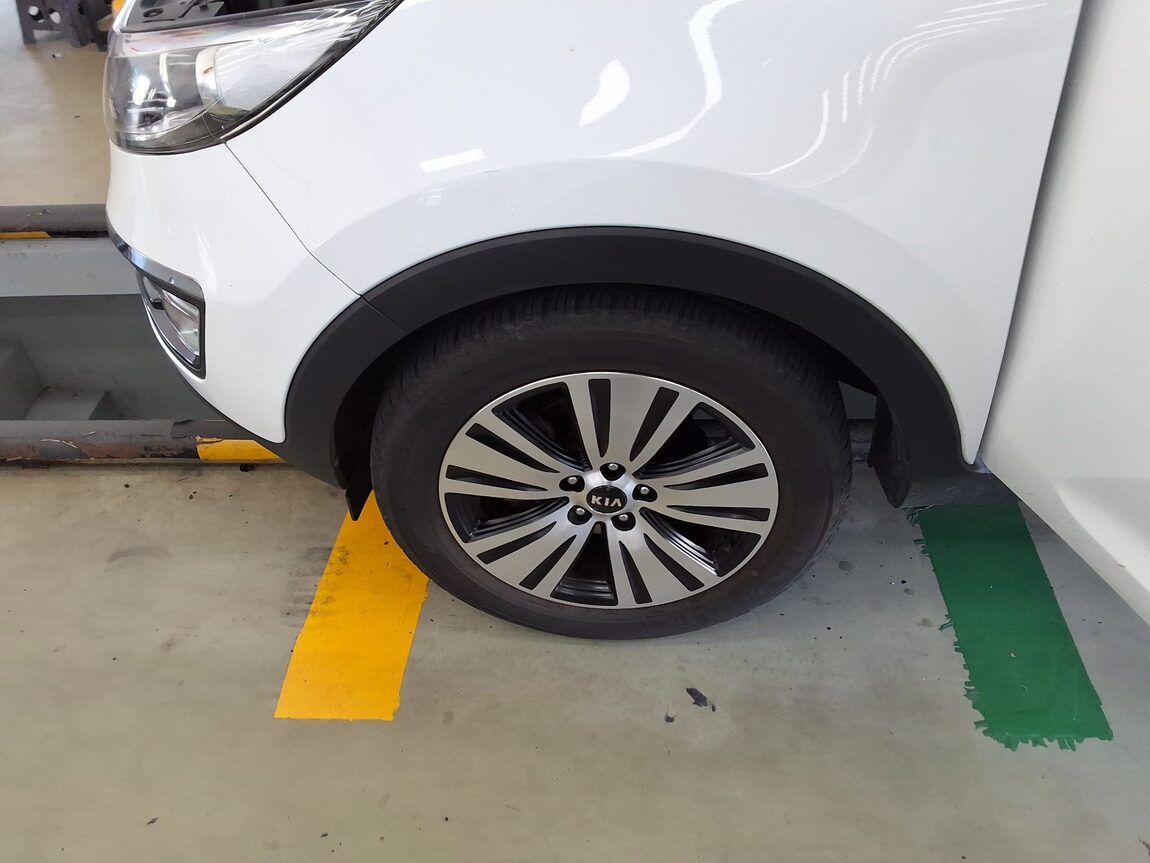 KIA THE NEW SPORTAGE R DIESEL R2.0 2WD PRESTIGE 2014 - zdjęcie 22