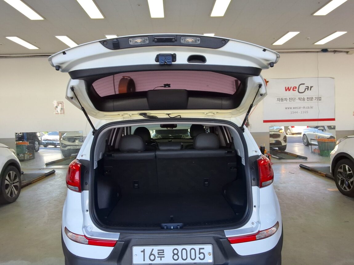 KIA THE NEW SPORTAGE R DIESEL R2.0 2WD PRESTIGE 2014 - zdjęcie 15