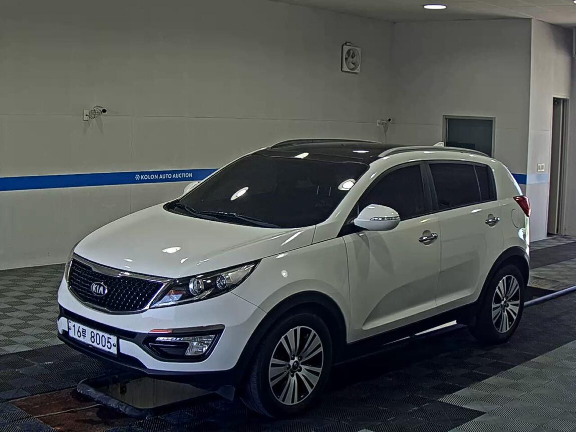 KIA THE NEW SPORTAGE R DIESEL R2.0 2WD PRESTIGE 2014 - zdjęcie 2
