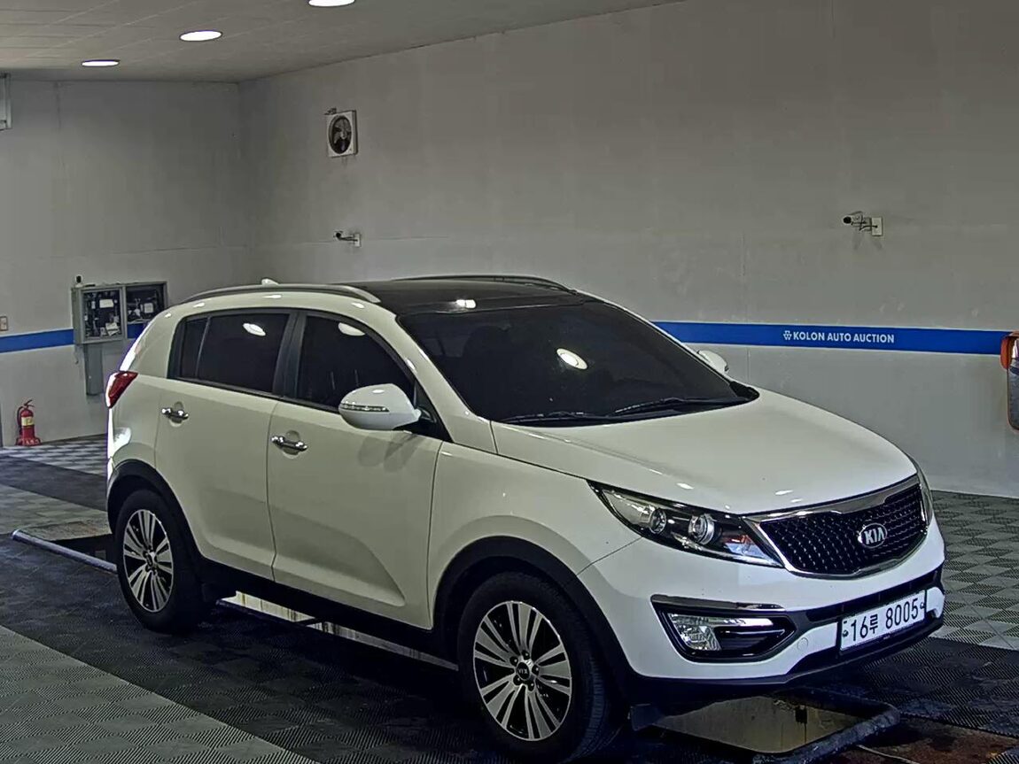 KIA THE NEW SPORTAGE R DIESEL R2.0 2WD PRESTIGE 2014 - zdjęcie 3