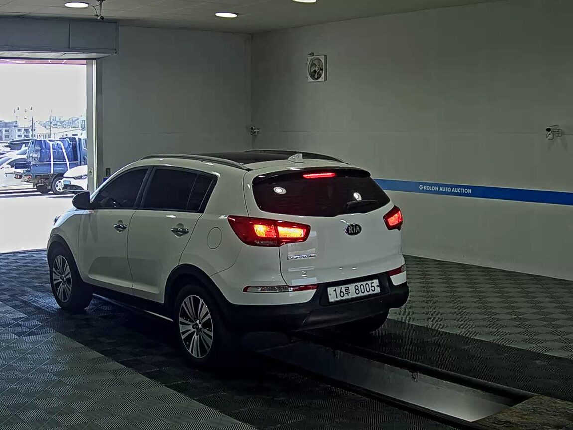 KIA THE NEW SPORTAGE R DIESEL R2.0 2WD PRESTIGE 2014 - zdjęcie 6
