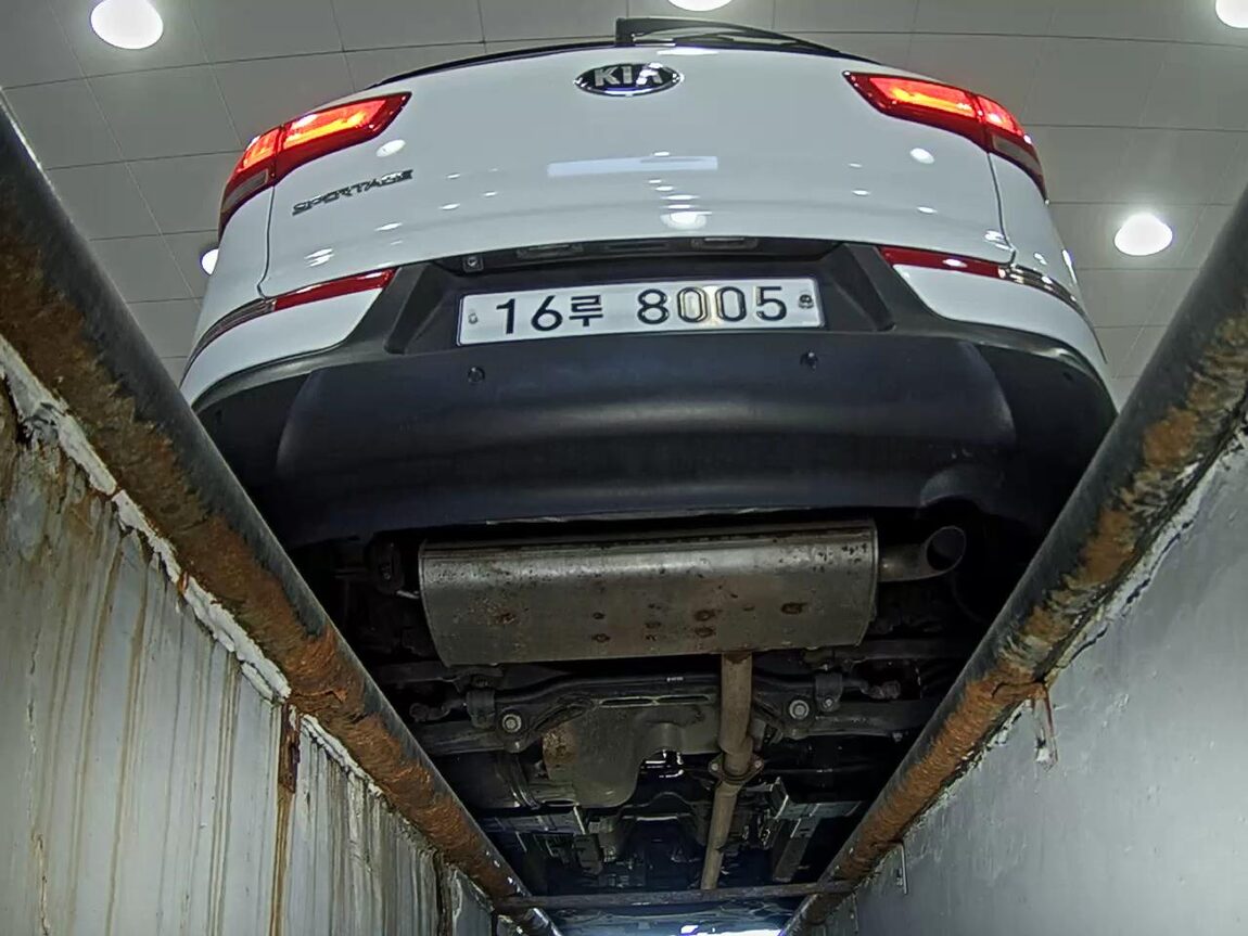 KIA THE NEW SPORTAGE R DIESEL R2.0 2WD PRESTIGE 2014 - zdjęcie 8