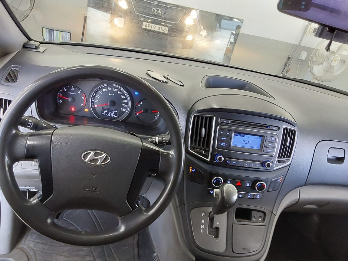 HYUNDAI GRAND STAREX 3-SEATER DIESEL VAN SMART 2016 - zdjęcie 11