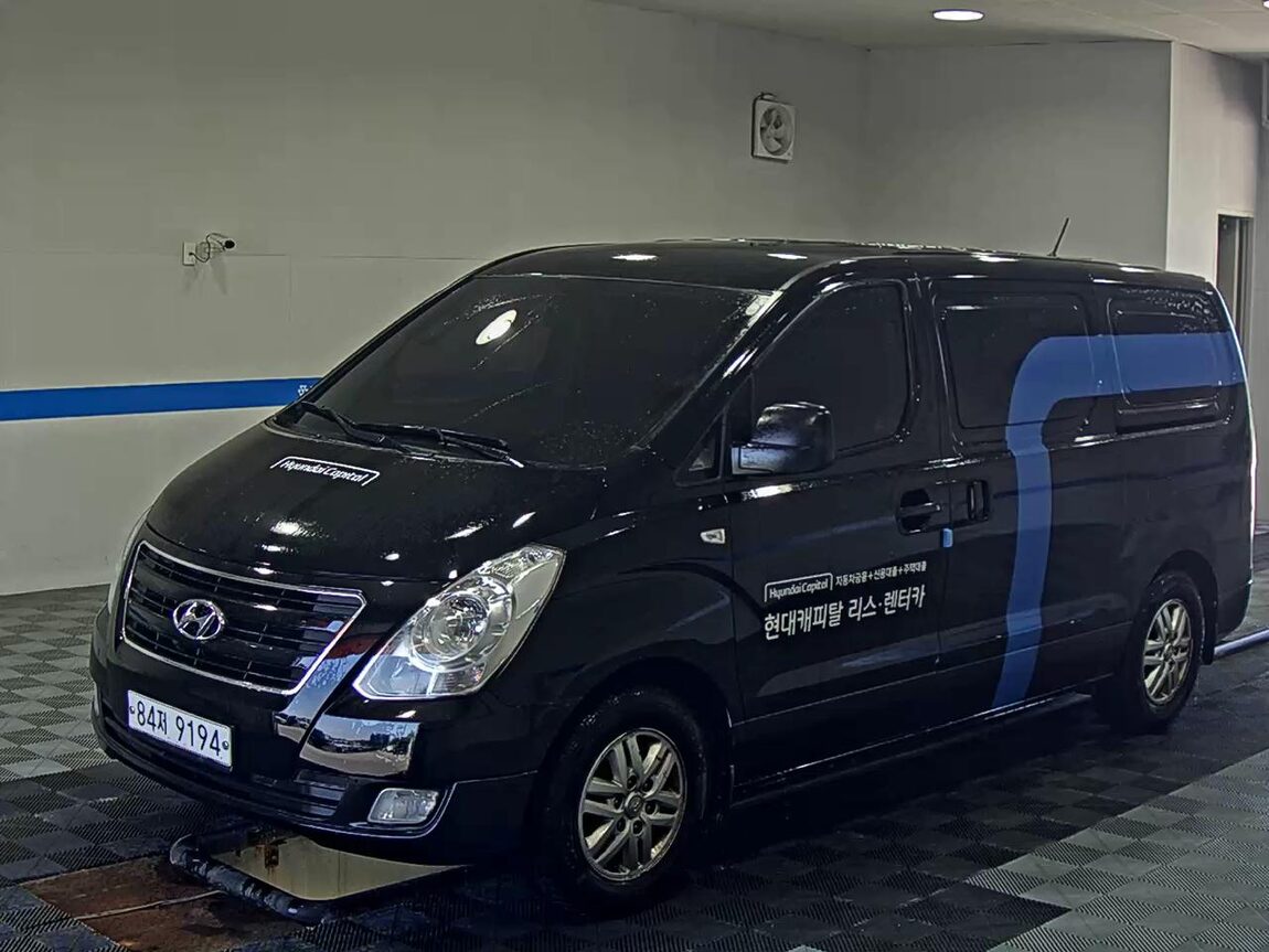 HYUNDAI GRAND STAREX 3-SEATER DIESEL VAN SMART 2016 - zdjęcie 2