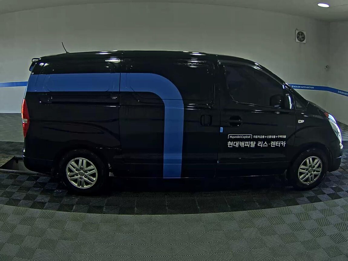HYUNDAI GRAND STAREX 3-SEATER DIESEL VAN SMART 2016 - zdjęcie 4