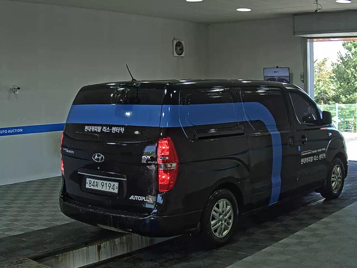 HYUNDAI GRAND STAREX 3-SEATER DIESEL VAN SMART 2016 - zdjęcie 5