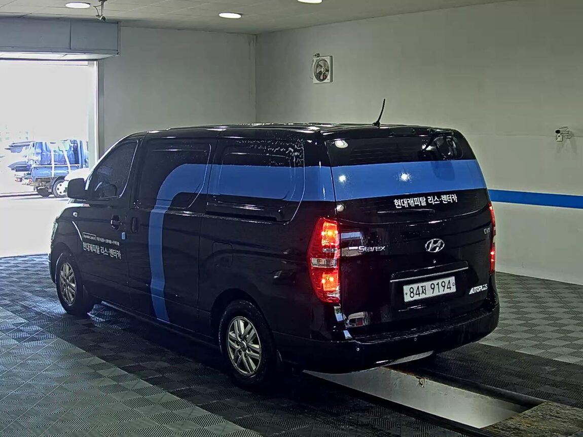 HYUNDAI GRAND STAREX 3-SEATER DIESEL VAN SMART 2016 - zdjęcie 6