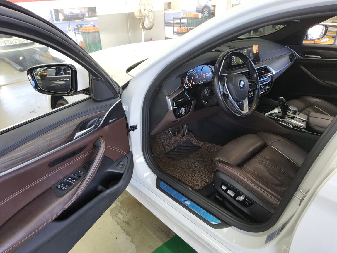 BMW 5 SERIES (7TH GEN) 530i xDRIVE M SPORT PACK PLUS 2018 - zdjęcie 10
