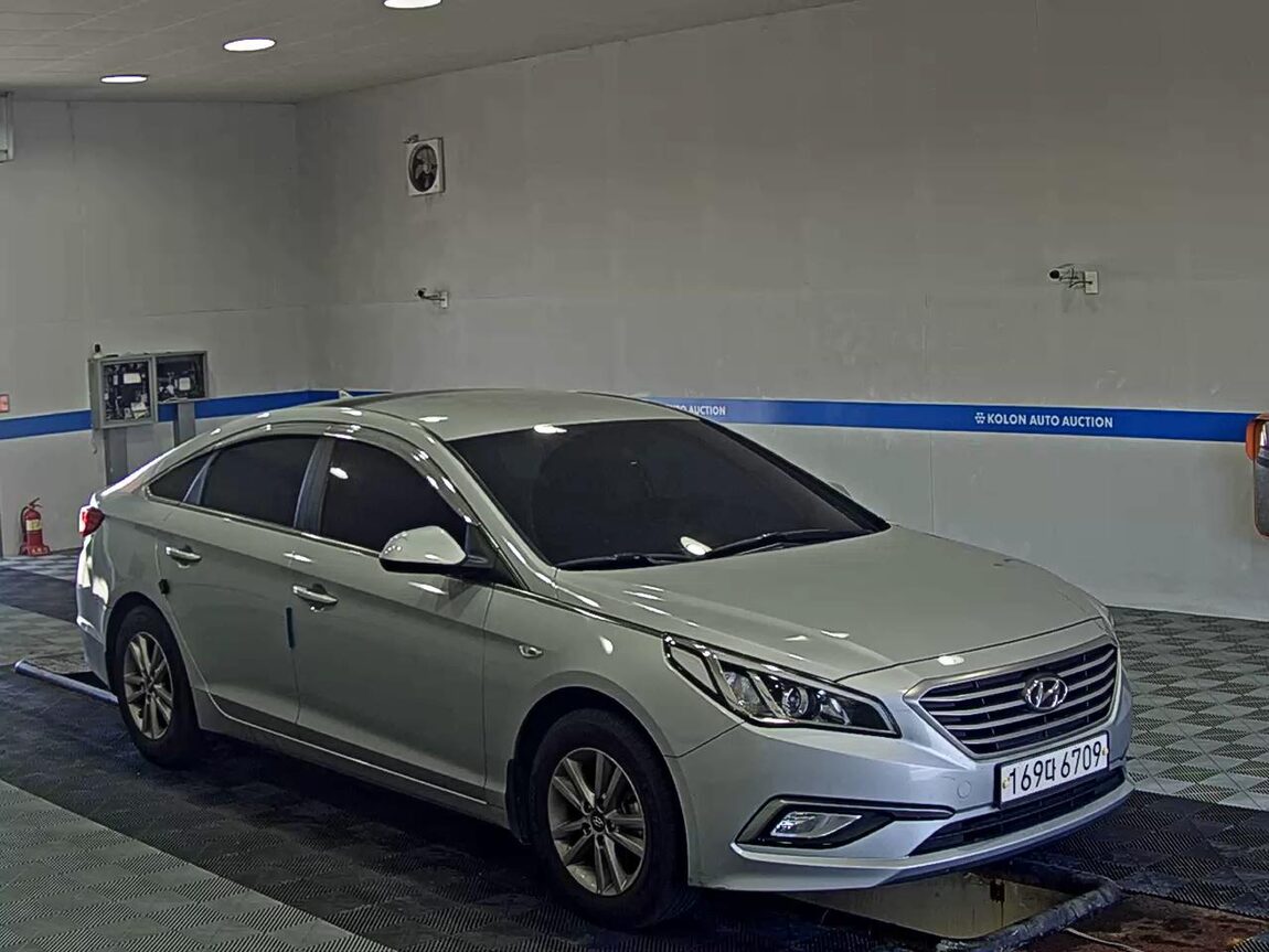HYUNDAI LF SONATA LPi TAXI STYLE 2017 - zdjęcie 3