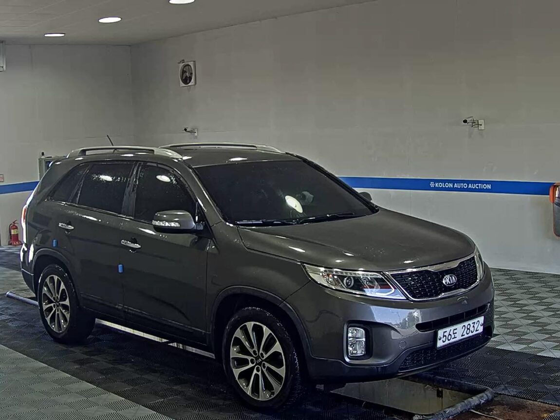 KIA NEW SORENTO R R2.0 2WD TLX SPECIAL 2013 - zdjęcie 3