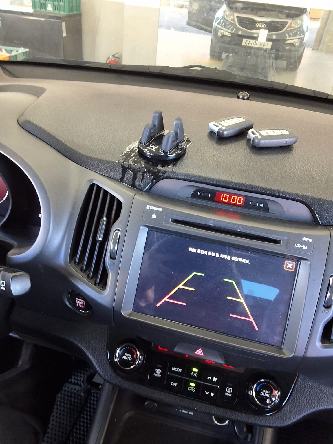 KIA SPORTAGE R DIESEL R2.0 2WD TLX LUXURY MODEL 2013 - zdjęcie 17