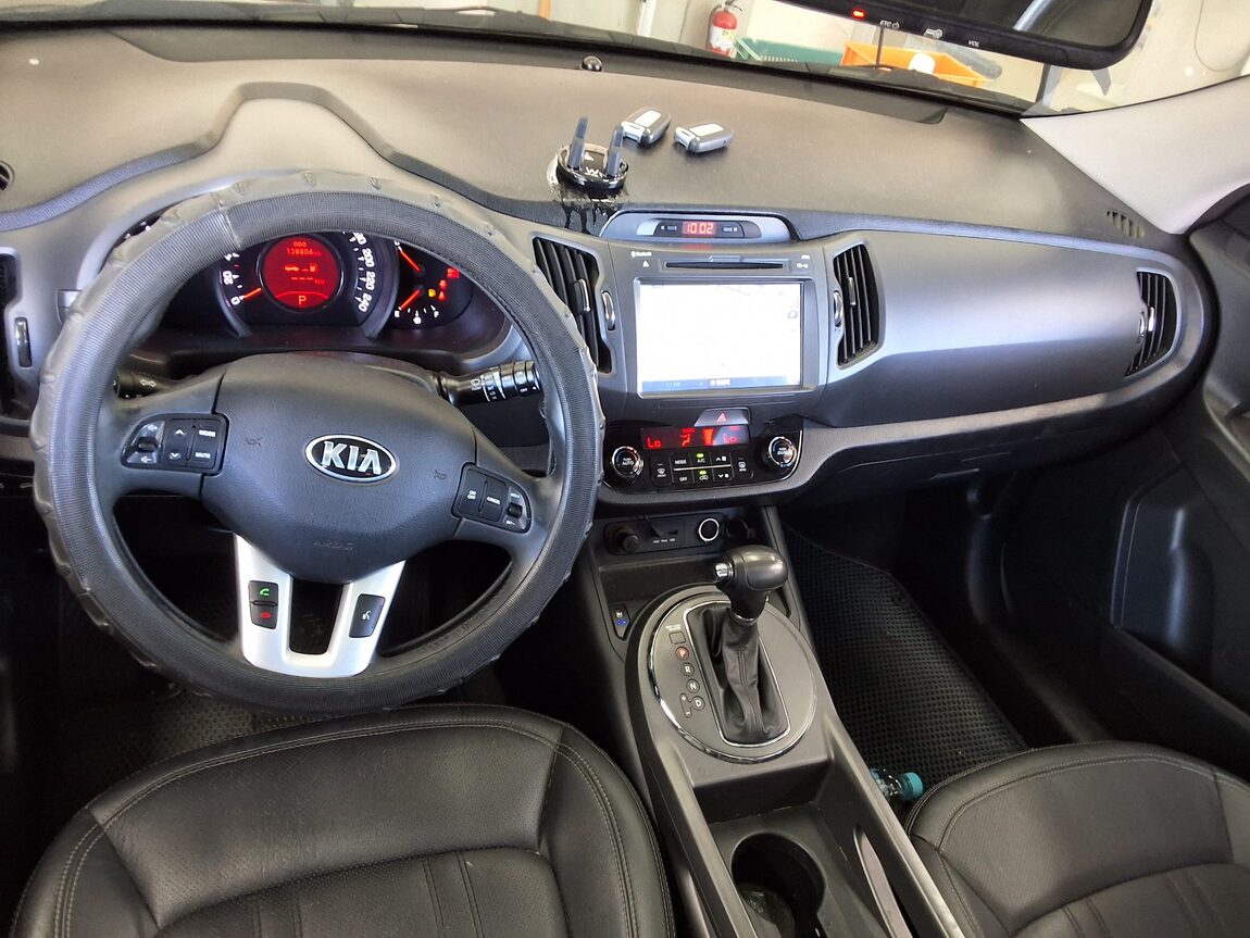 KIA SPORTAGE R DIESEL R2.0 2WD TLX LUXURY MODEL 2013 - zdjęcie 11