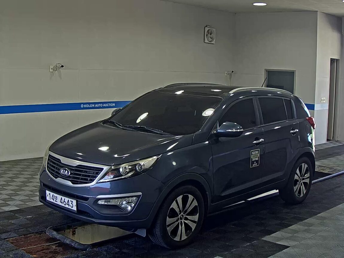 KIA SPORTAGE R DIESEL R2.0 2WD TLX LUXURY MODEL 2013 - zdjęcie 2