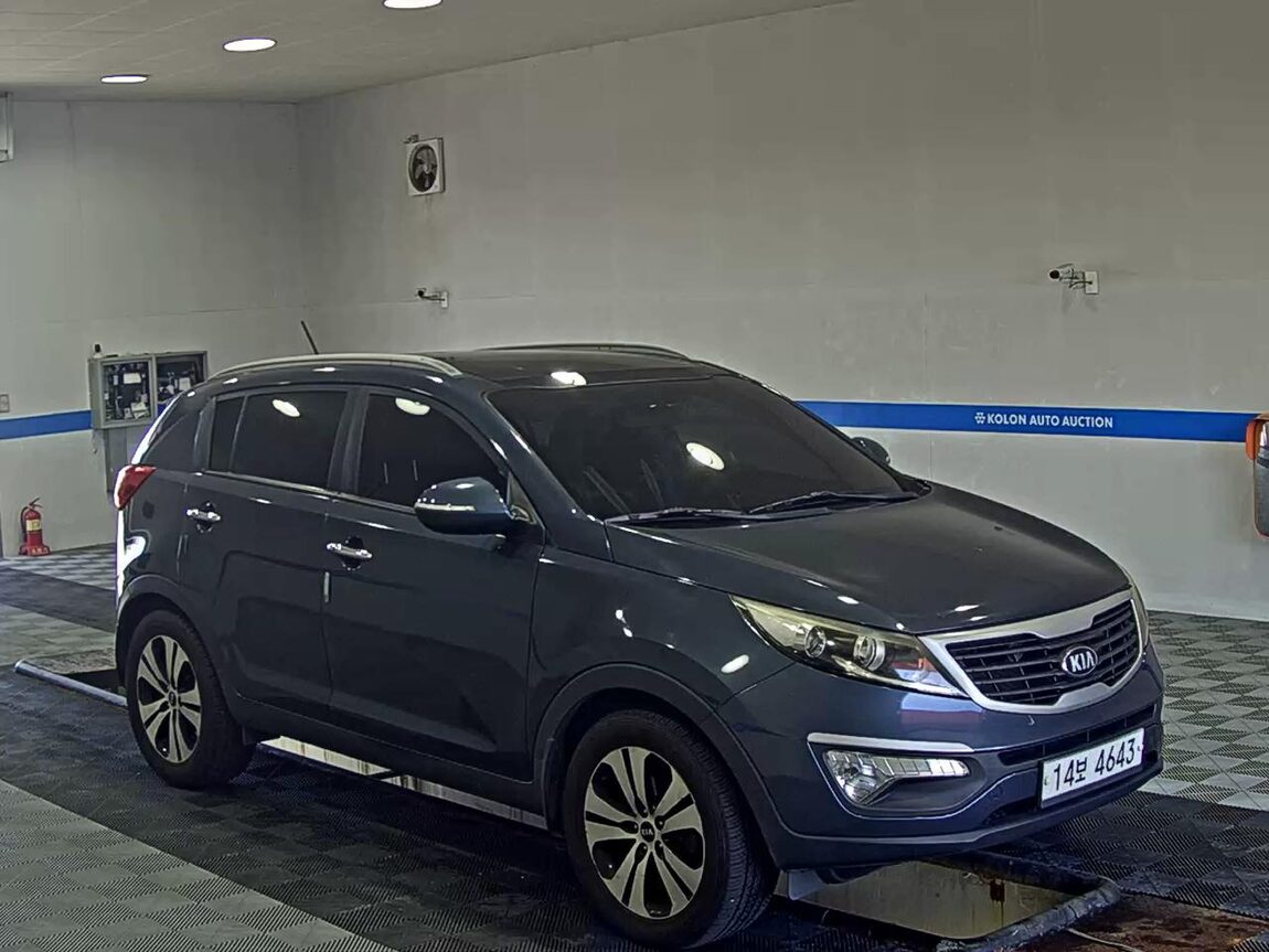KIA SPORTAGE R DIESEL R2.0 2WD TLX LUXURY MODEL 2013 - zdjęcie 3