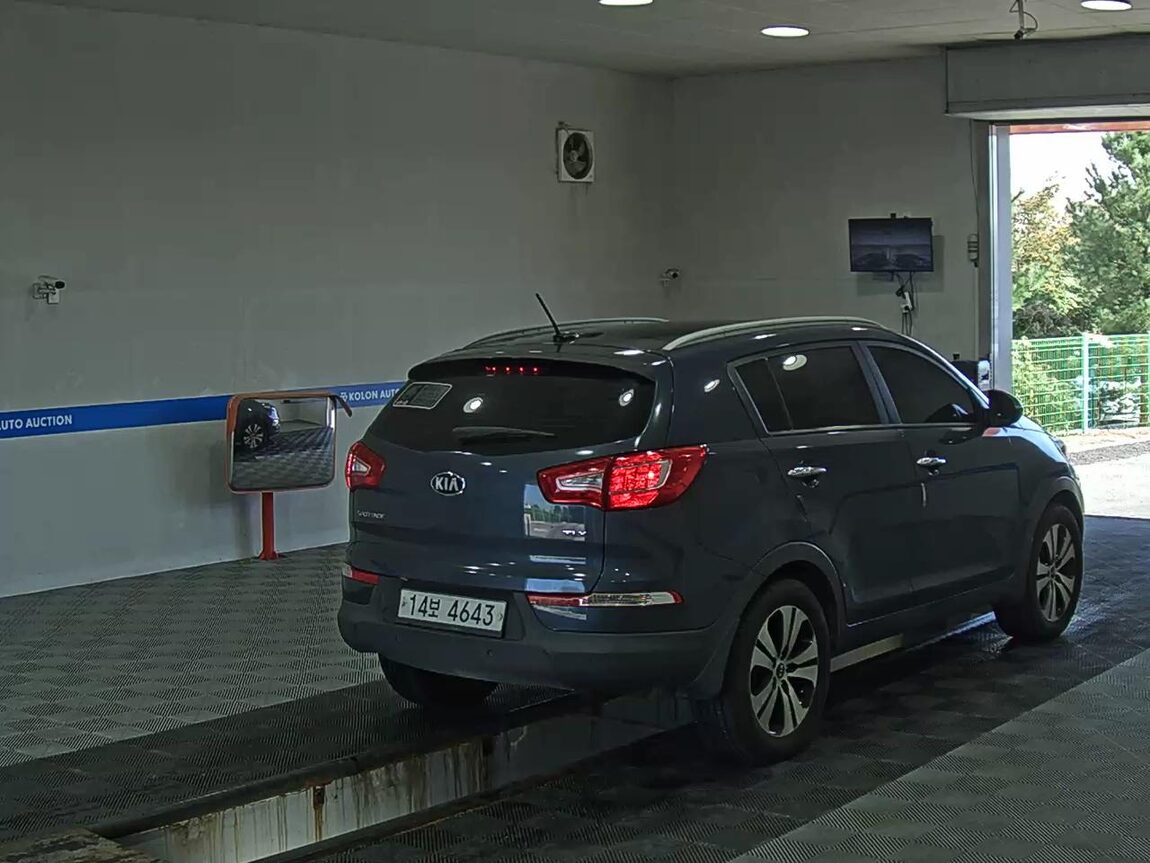 KIA SPORTAGE R DIESEL R2.0 2WD TLX LUXURY MODEL 2013 - zdjęcie 5