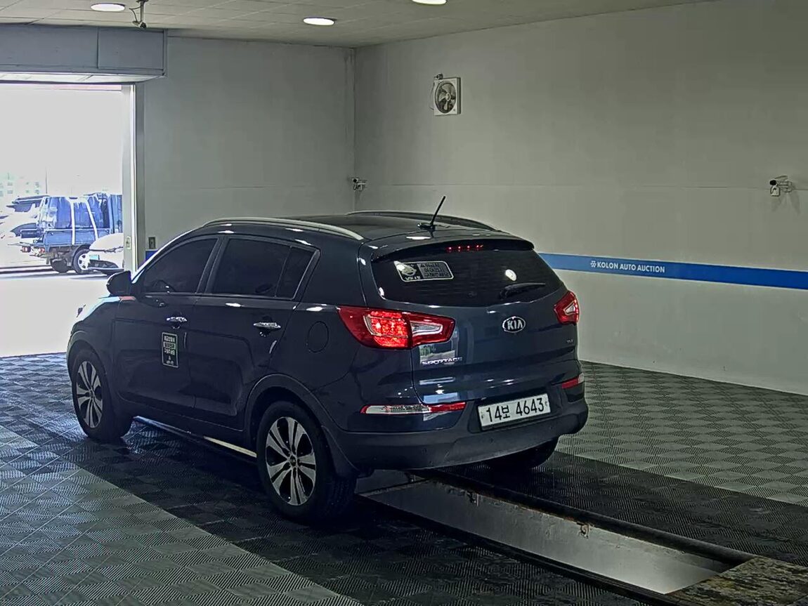 KIA SPORTAGE R DIESEL R2.0 2WD TLX LUXURY MODEL 2013 - zdjęcie 6