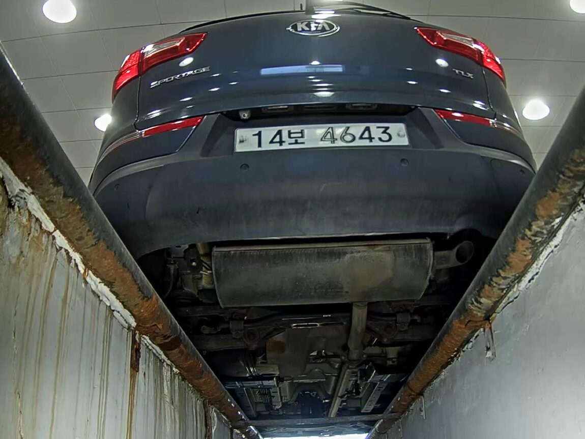 KIA SPORTAGE R DIESEL R2.0 2WD TLX LUXURY MODEL 2013 - zdjęcie 8