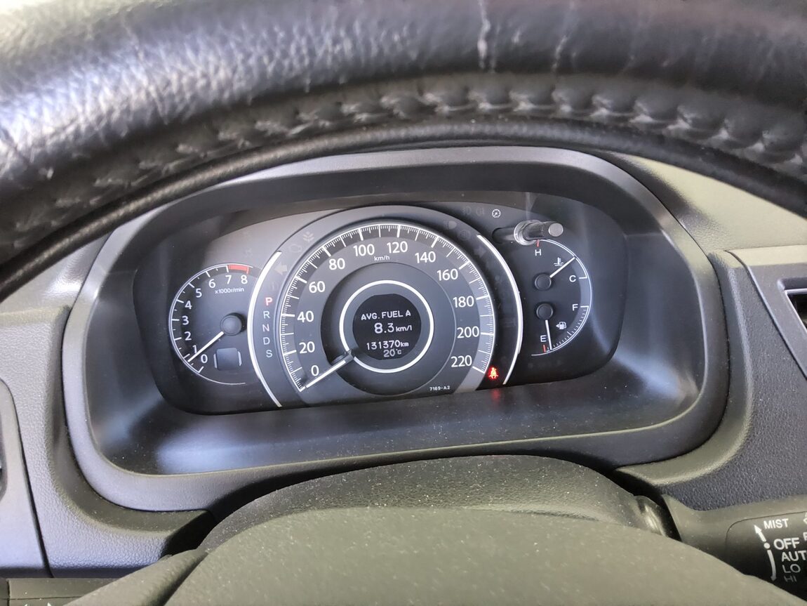 HONDA CR-V (4TH GEN) 2.4 4WD EX-L 2014 - zdjęcie 9