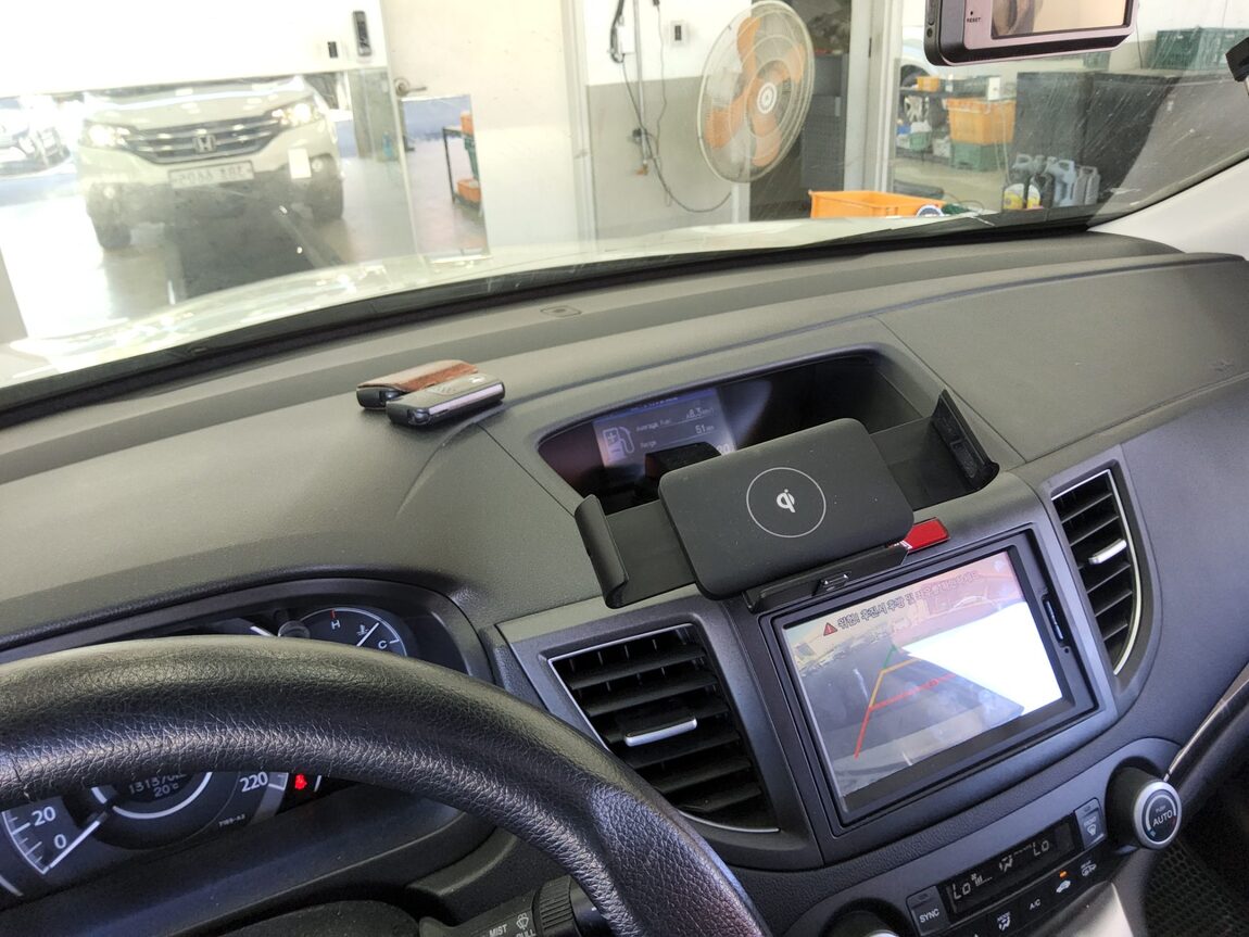 HONDA CR-V (4TH GEN) 2.4 4WD EX-L 2014 - zdjęcie 17