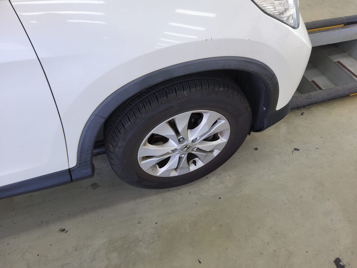 HONDA CR-V (4TH GEN) 2.4 4WD EX-L 2014 - zdjęcie 22