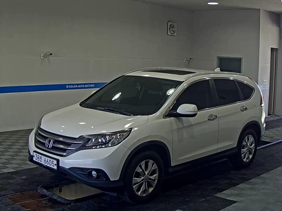 HONDA CR-V (4TH GEN) 2.4 4WD EX-L 2014 - zdjęcie 2