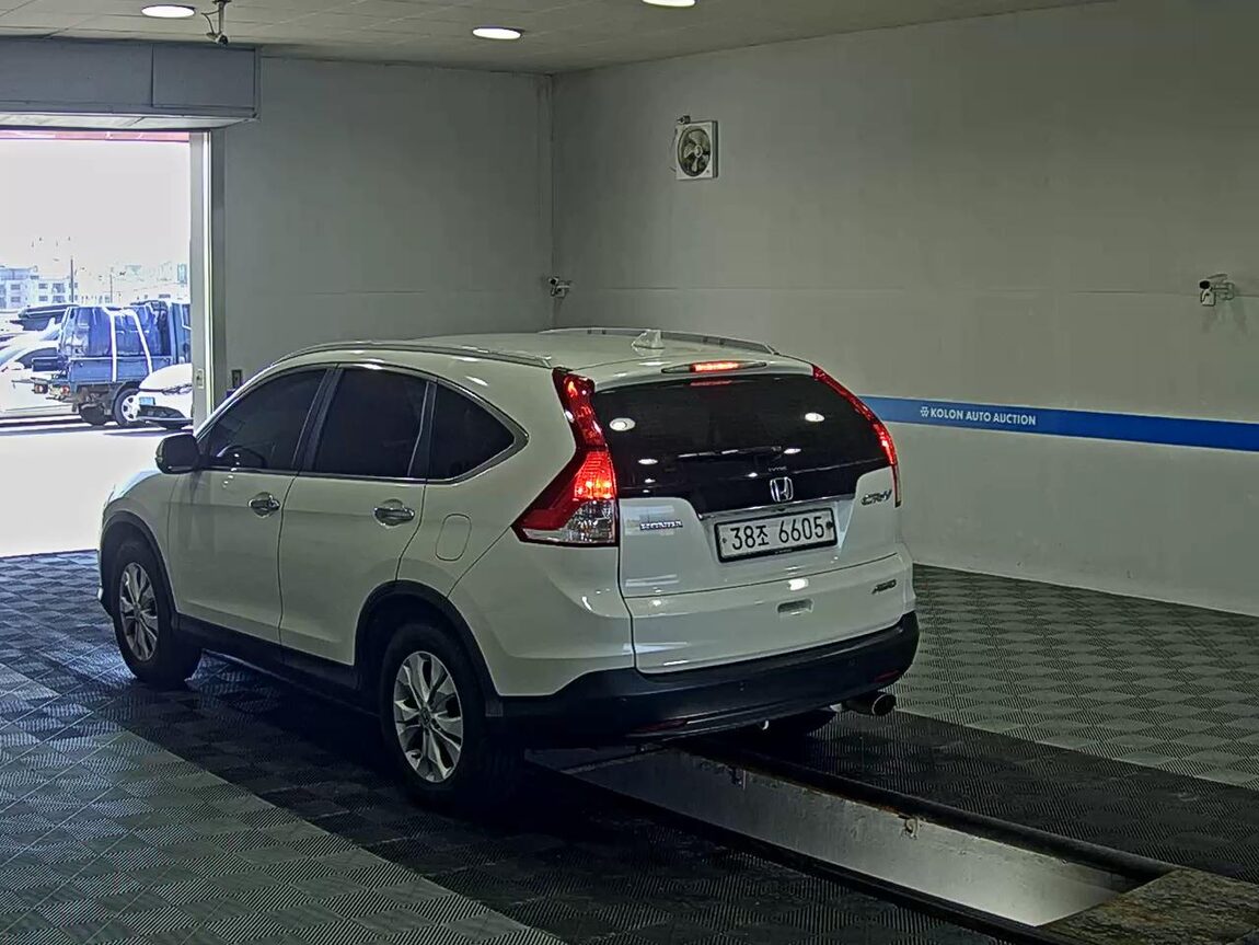 HONDA CR-V (4TH GEN) 2.4 4WD EX-L 2014 - zdjęcie 6