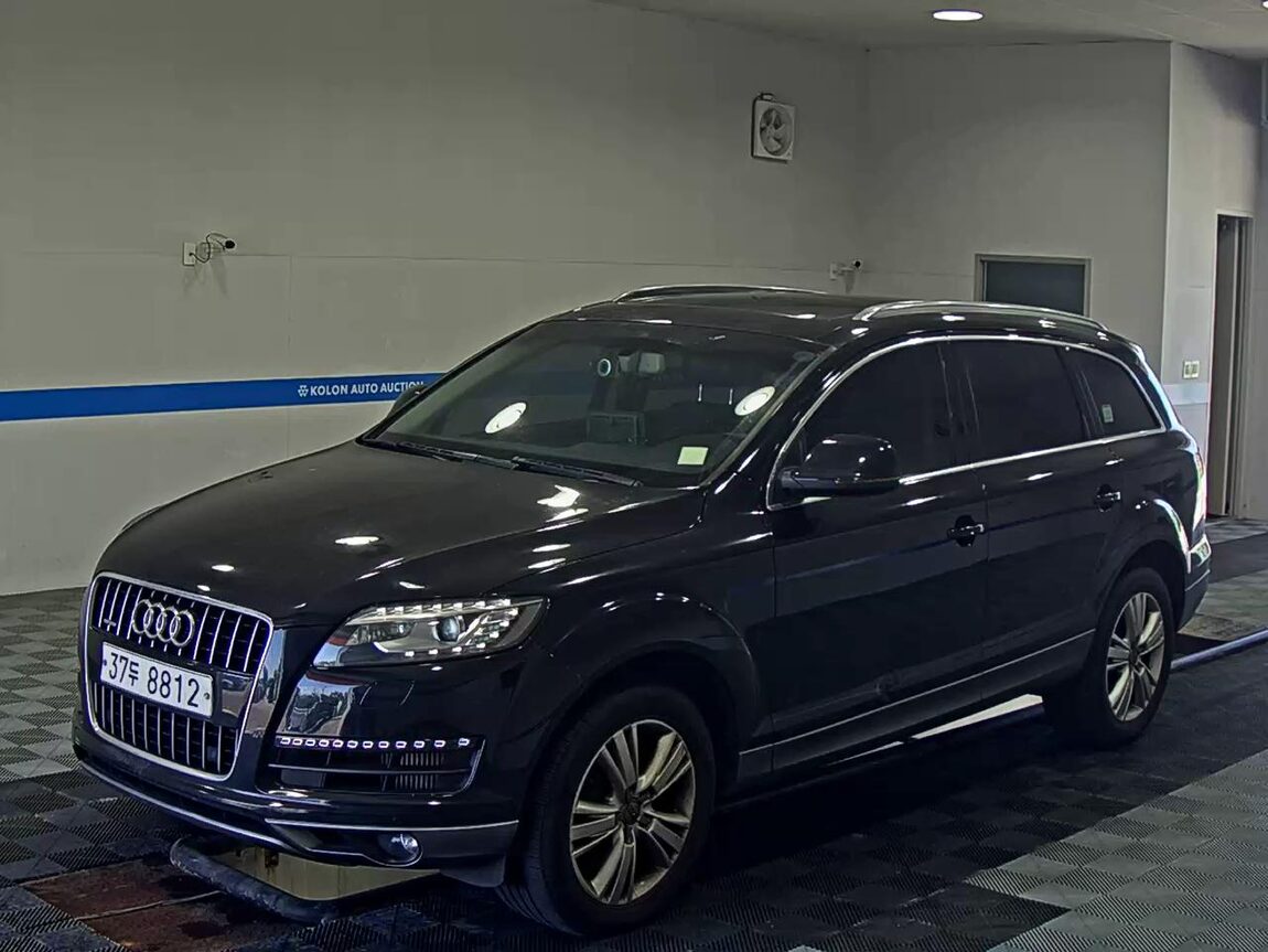 AUDI Q7 3.0 TDI QUATTRO 2010 - zdjęcie 2