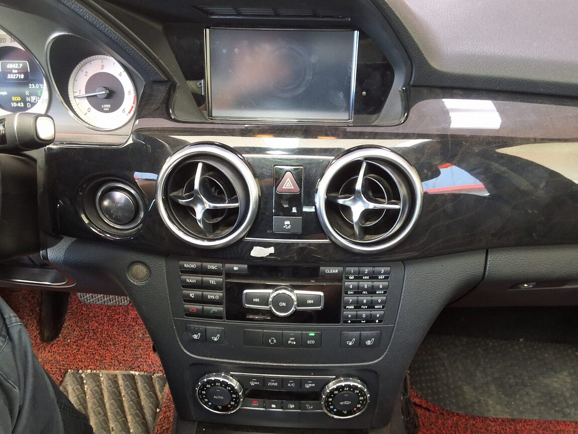 MERCEDES-BENZ GLK-CLASS GLK220 CDI 4MATIC PREMIUM 2014 - zdjęcie 24