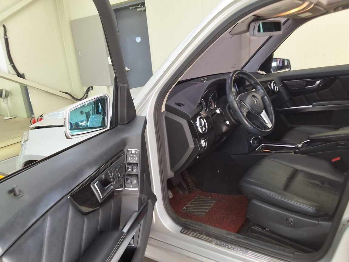 MERCEDES-BENZ GLK-CLASS GLK220 CDI 4MATIC PREMIUM 2014 - zdjęcie 11