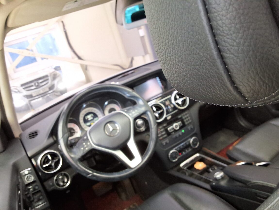 MERCEDES-BENZ GLK-CLASS GLK220 CDI 4MATIC PREMIUM 2014 - zdjęcie 12