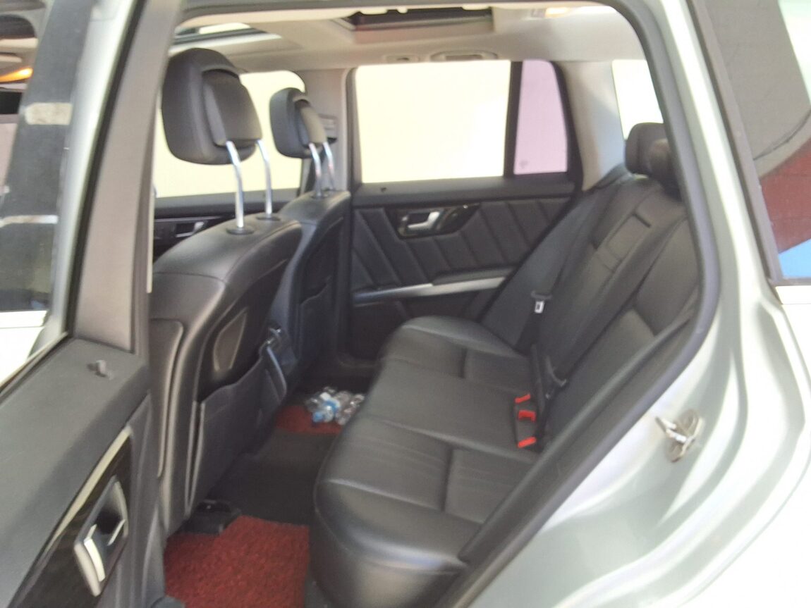 MERCEDES-BENZ GLK-CLASS GLK220 CDI 4MATIC PREMIUM 2014 - zdjęcie 13
